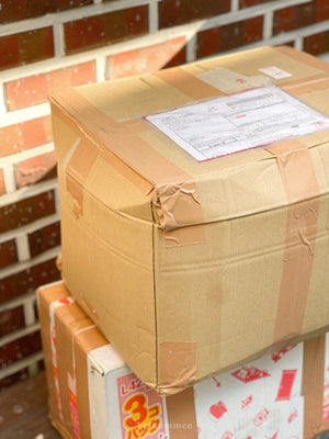 故郷から届いた箱