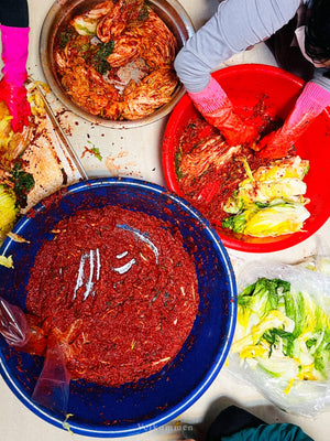 冬を迎える風景