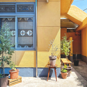 韓国の小さな町で