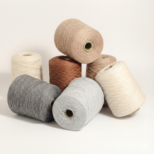 RE-found yarn