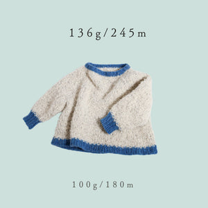 【Knitting NOTE】 KIDS SWEATER