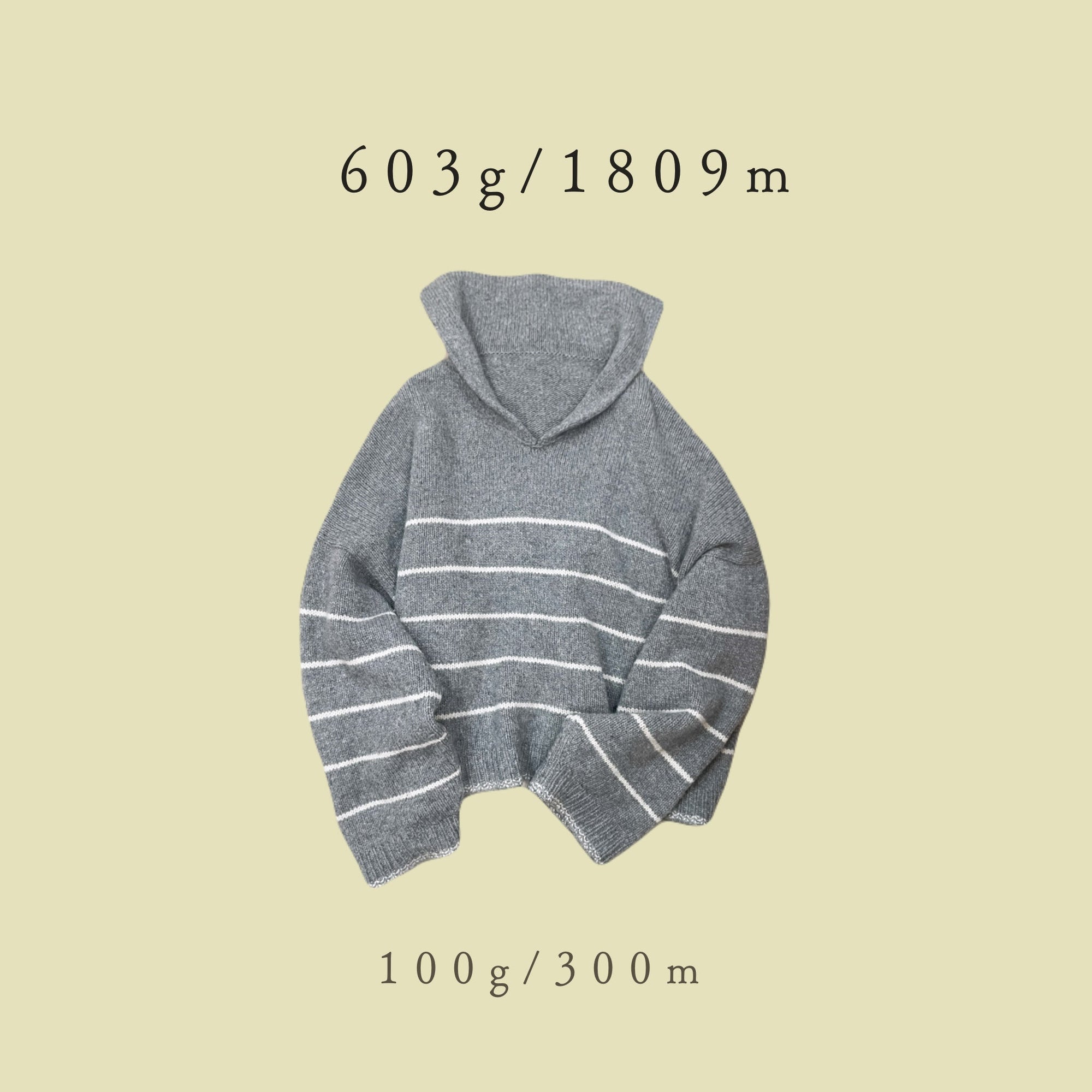 【Knitting NOTE】 SAIL ON SAILOR SWEATER