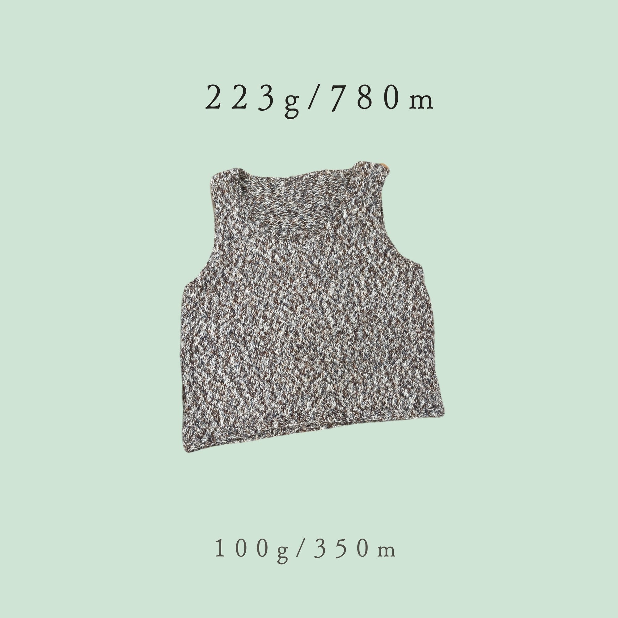 【Knitting Note】 TANK TOP