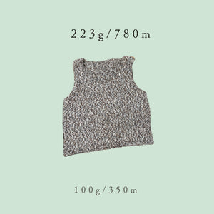【Knitting Note】 TANK TOP