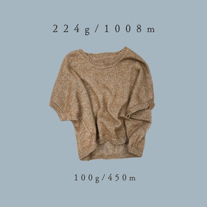【Knitting NOTE】 SONYA SHIRTS