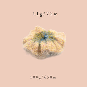 【Knitting NOTE】 MOHAIR CHOUCHOU