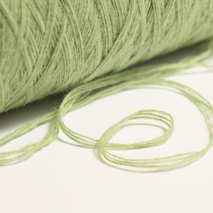 100g Lambswool mix グリーン＆ブルー（寒色）