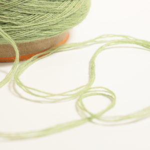 100g Lambswool mix グリーン＆ブルー（寒色）