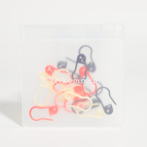 Stitch markers-クリスマスマーケット-