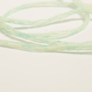 Mint melange green