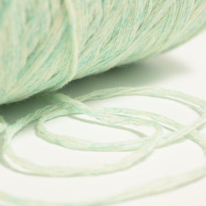 Mint melange green