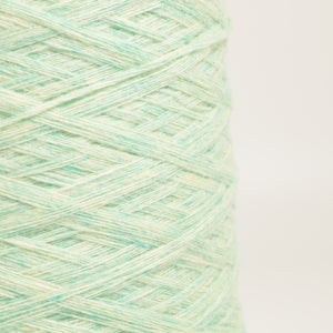 Mint melange green