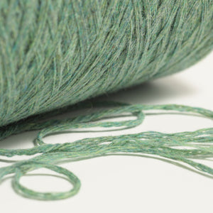 Sage melange green