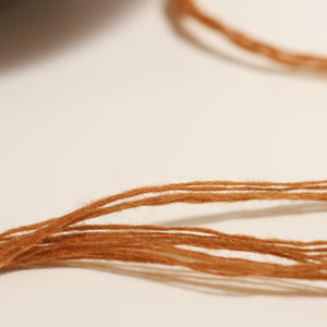 Brown EXfine Lambs wool