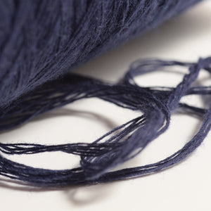Navy　EXfine Lambs wool