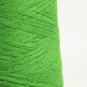 100g Lambswool mix グリーン＆ブルー（寒色）