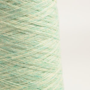 100g Lambswool mix グリーン＆ブルー（寒色）
