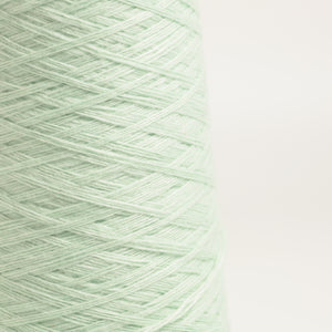 100g Lambswool mix グリーン＆ブルー（寒色）