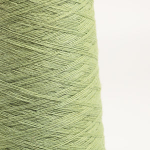 100g Lambswool mix グリーン＆ブルー（寒色）