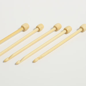 Bamboo mini crochet hook ミニかぎ針