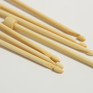 Bamboo mini crochet hook ミニかぎ針