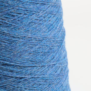Superwash wool-winter sea blue ウィンター・シーブルー