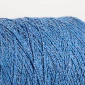 Superwash wool-winter sea blue ウィンター・シーブルー
