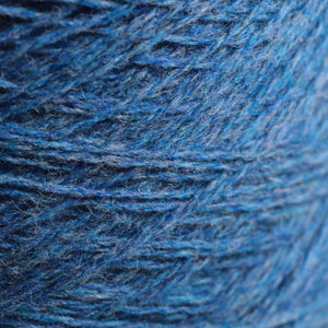 Superwash wool-winter sea blue ウィンター・シーブルー