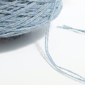 Superwash wool-Frosty Mist Blue フロスティ・ミストブルー-