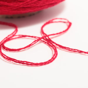 Superwash wool -Nordic Berry Red ノルディック・ベリーレッド-