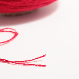 Superwash wool -Nordic Berry Red ノルディック・ベリーレッド-