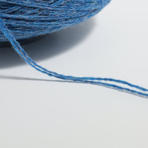 Superwash wool-winter sea blue ウィンター・シーブルー