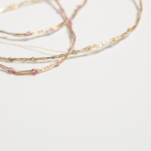 スパンコール リリーヤーン-Champagne Gold-