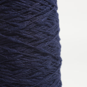 Cotton slub -Navy-