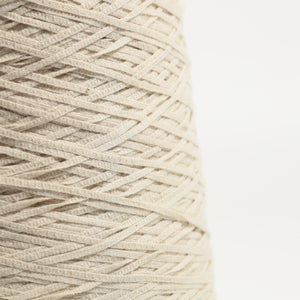 Cotton tape yarn -Beige-