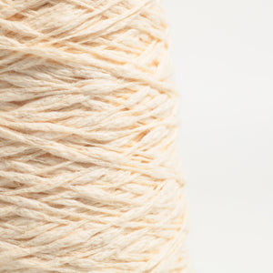 Cotton slub -Pale peach