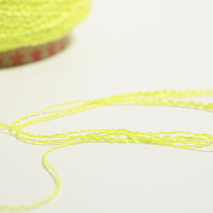 Neon slub -Lime-