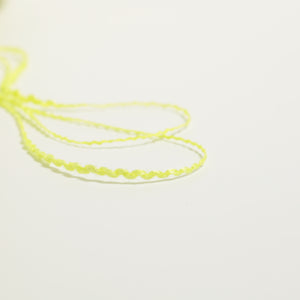 Neon slub -Lime-