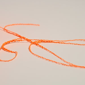 Neon slub -Orange-