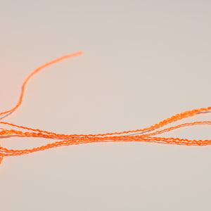 Neon slub -Orange-