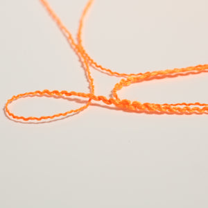 Neon slub -Orange-