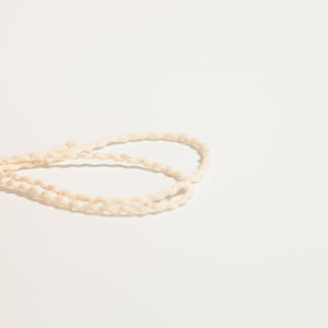 Cotton wavy yarn