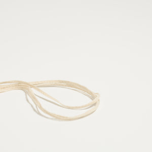 Cotton tape yarn -Beige-