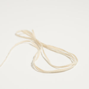 Cotton tape yarn -Beige-