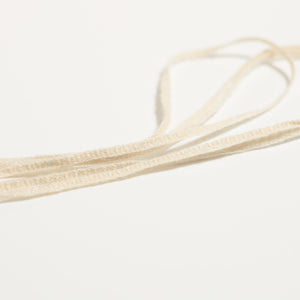 Cotton tape yarn -Beige-