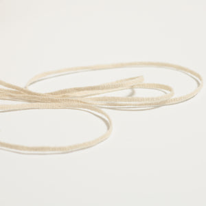 Cotton tape yarn -Beige-