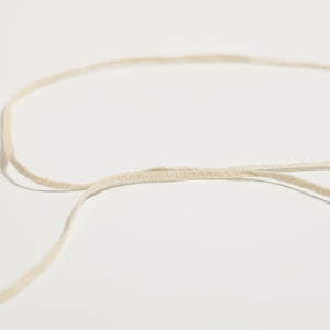 Cotton tape yarn -Beige-