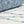 Cotton mix slub- Blue×white-