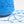 Cotton slub -Cyan-