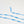 Cotton slub -Cyan-